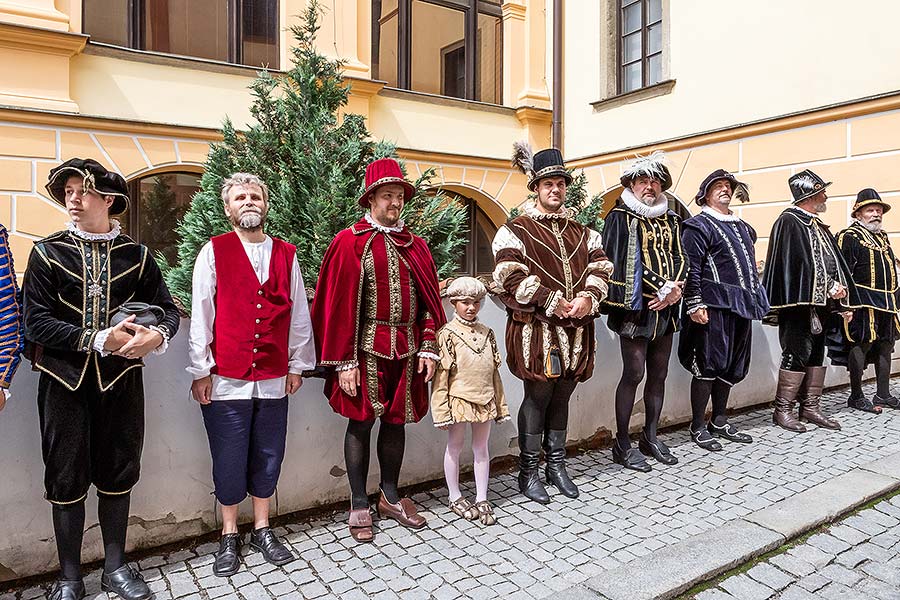 Fest der fünfblättrigen Rose ®, Český Krumlov, Sonntag 23. 6. 2019