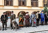 Five-Petalled Rose Celebrations ®, Český Krumlov, Sunday 23. 6. 2018, photo by: Lubor Mrázek