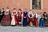 Five-Petalled Rose Celebrations ®, Český Krumlov, Sunday 23. 6. 2018, photo by: Lubor Mrázek