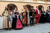 Fest der fünfblättrigen Rose ®, Český Krumlov, Sonntag 23. 6. 2019, Foto: Lubor Mrázek