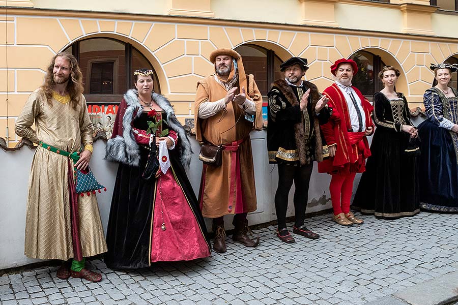 Five-Petalled Rose Celebrations ®, Český Krumlov, Sunday 23. 6. 2018