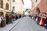 Five-Petalled Rose Celebrations ®, Český Krumlov, Sunday 23. 6. 2018, photo by: Lubor Mrázek