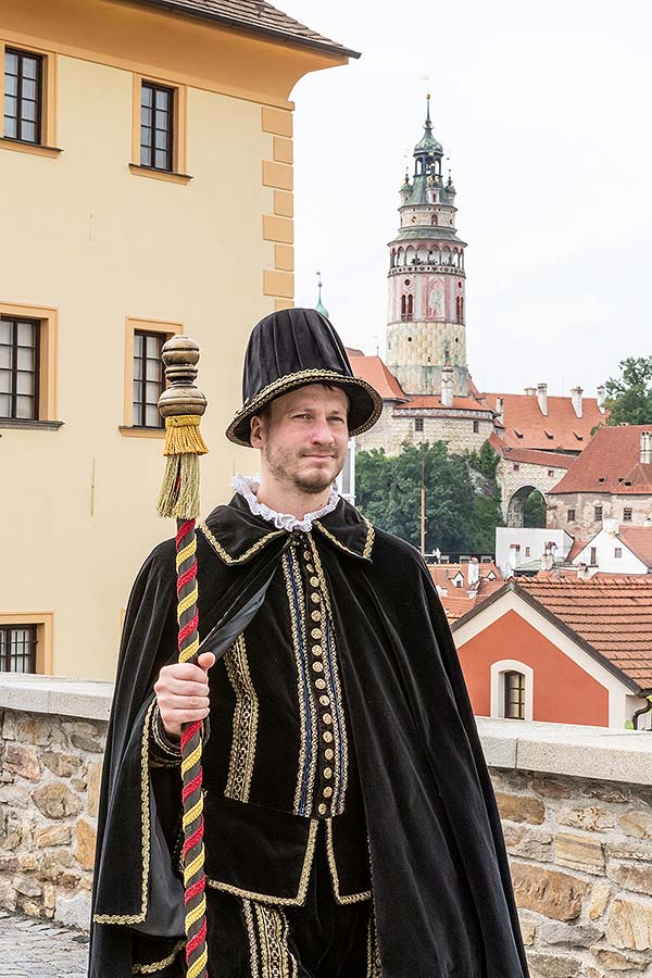 Slavnosti pětilisté růže ®, Český Krumlov, neděle 23. 6. 2019