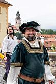 Slavnosti pětilisté růže ®, Český Krumlov, neděle 23. 6. 2019, foto: Lubor Mrázek