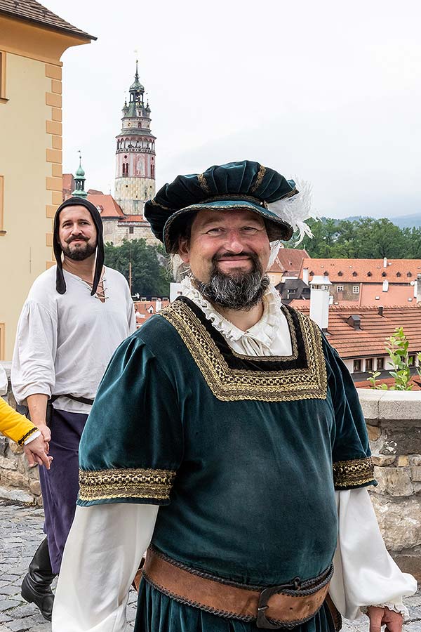 Fest der fünfblättrigen Rose ®, Český Krumlov, Sonntag 23. 6. 2019