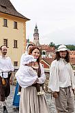 Fest der fünfblättrigen Rose ®, Český Krumlov, Sonntag 23. 6. 2019, Foto: Lubor Mrázek