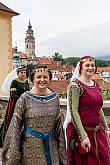 Five-Petalled Rose Celebrations ®, Český Krumlov, Sunday 23. 6. 2018, photo by: Lubor Mrázek