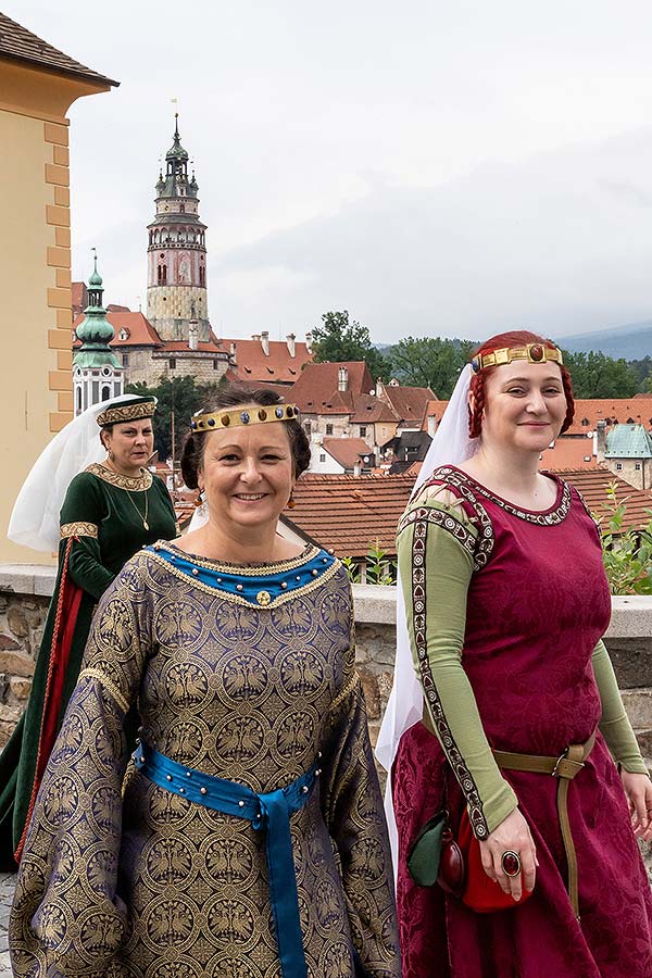 Fest der fünfblättrigen Rose ®, Český Krumlov, Sonntag 23. 6. 2019