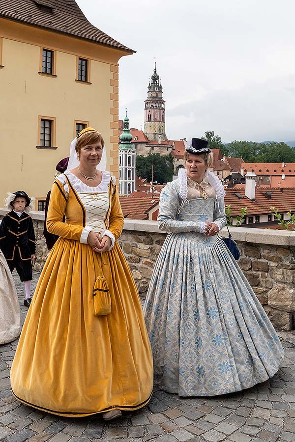 Five-Petalled Rose Celebrations ®, Český Krumlov, Sunday 23. 6. 2018