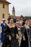 Five-Petalled Rose Celebrations ®, Český Krumlov, Sunday 23. 6. 2018, photo by: Lubor Mrázek