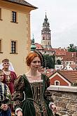 Five-Petalled Rose Celebrations ®, Český Krumlov, Sunday 23. 6. 2018, photo by: Lubor Mrázek