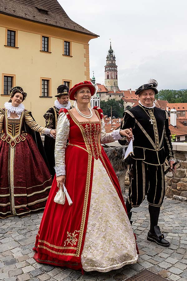 Five-Petalled Rose Celebrations ®, Český Krumlov, Sunday 23. 6. 2018