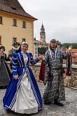 Fest der fünfblättrigen Rose ®, Český Krumlov, Sonntag 23. 6. 2019, Foto: Lubor Mrázek