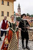 Five-Petalled Rose Celebrations ®, Český Krumlov, Sunday 23. 6. 2018, photo by: Lubor Mrázek