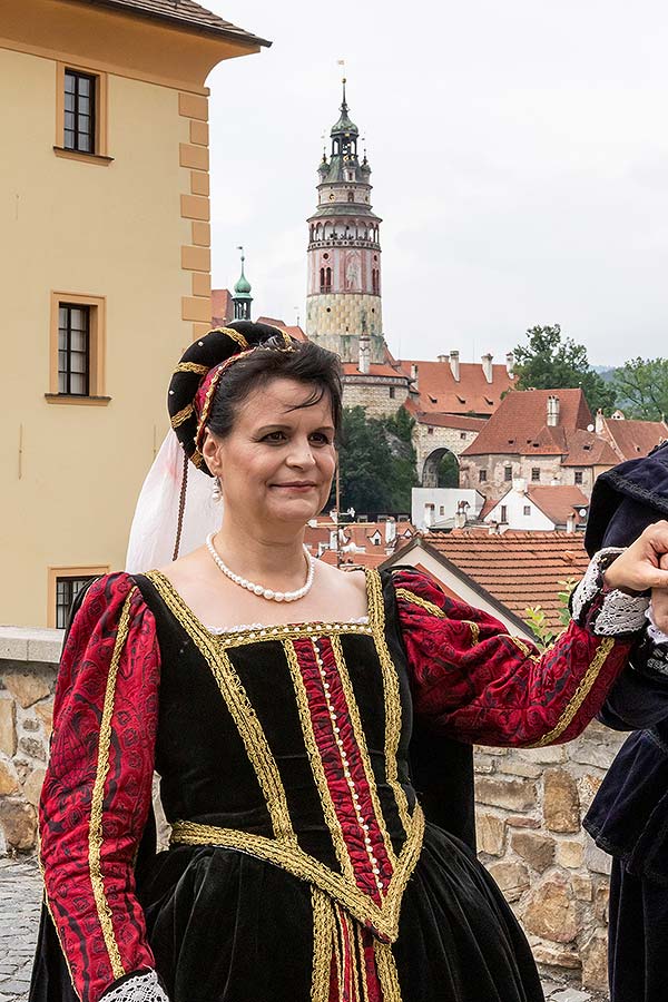 Slavnosti pětilisté růže ®, Český Krumlov, neděle 23. 6. 2019