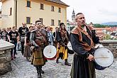 Five-Petalled Rose Celebrations ®, Český Krumlov, Sunday 23. 6. 2018, photo by: Lubor Mrázek