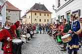 Slavnosti pětilisté růže ®, Český Krumlov, neděle 23. 6. 2019, foto: Lubor Mrázek