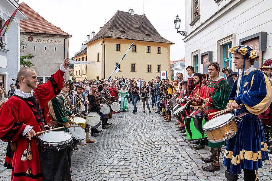 Five-Petalled Rose Celebrations ®, Český Krumlov, Sunday 23. 6. 2018