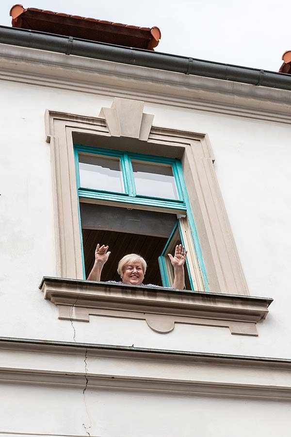 Fest der fünfblättrigen Rose ®, Český Krumlov, Sonntag 23. 6. 2019