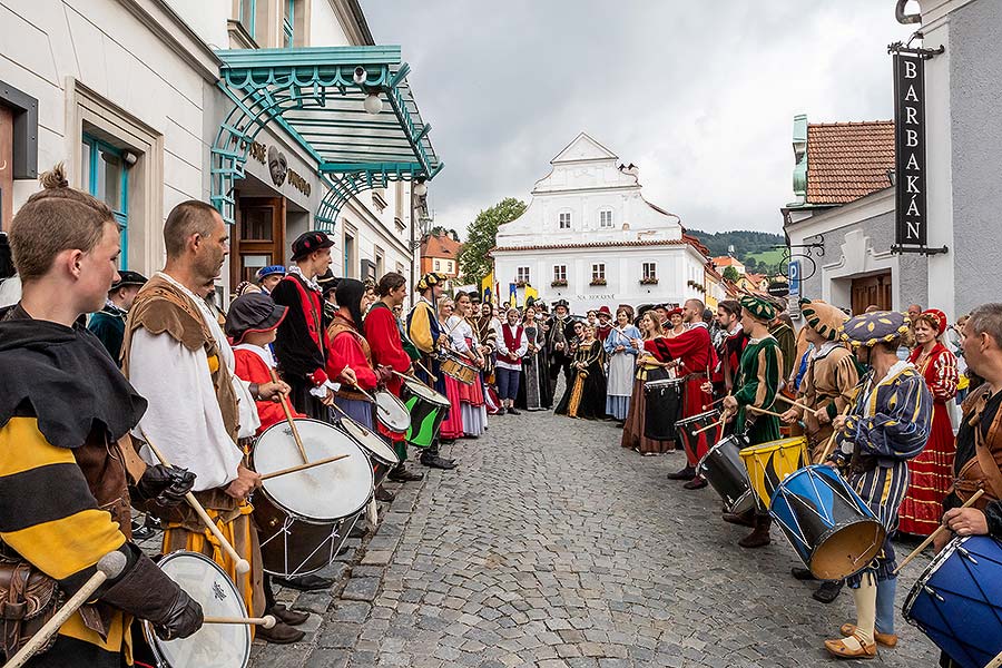 Five-Petalled Rose Celebrations ®, Český Krumlov, Sunday 23. 6. 2018