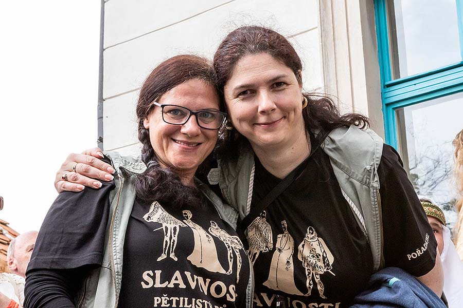 Five-Petalled Rose Celebrations ®, Český Krumlov, Sunday 23. 6. 2018