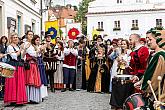 Five-Petalled Rose Celebrations ®, Český Krumlov, Sunday 23. 6. 2018, photo by: Lubor Mrázek