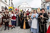 Five-Petalled Rose Celebrations ®, Český Krumlov, Sunday 23. 6. 2018, photo by: Lubor Mrázek