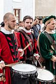 Slavnosti pětilisté růže ®, Český Krumlov, neděle 23. 6. 2019, foto: Lubor Mrázek