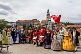 Fest der fünfblättrigen Rose ®, Český Krumlov, Sonntag 23. 6. 2019, Foto: Lubor Mrázek