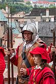 Five-Petalled Rose Celebrations ®, Český Krumlov, Sunday 23. 6. 2018, photo by: Lubor Mrázek