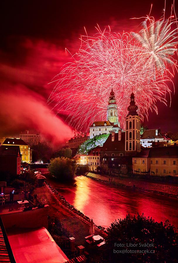 Slavnosti pětilisté růže ®, Český Krumlov, sobota 22. 6. 2019