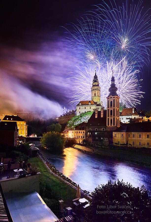 Five-Petalled Rose Celebrations ®, Český Krumlov, Saturday 22. 6. 2019