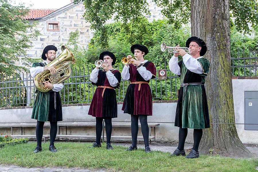 Barokní noc na zámku Český Krumlov ® 28.6. a 29.6.2018