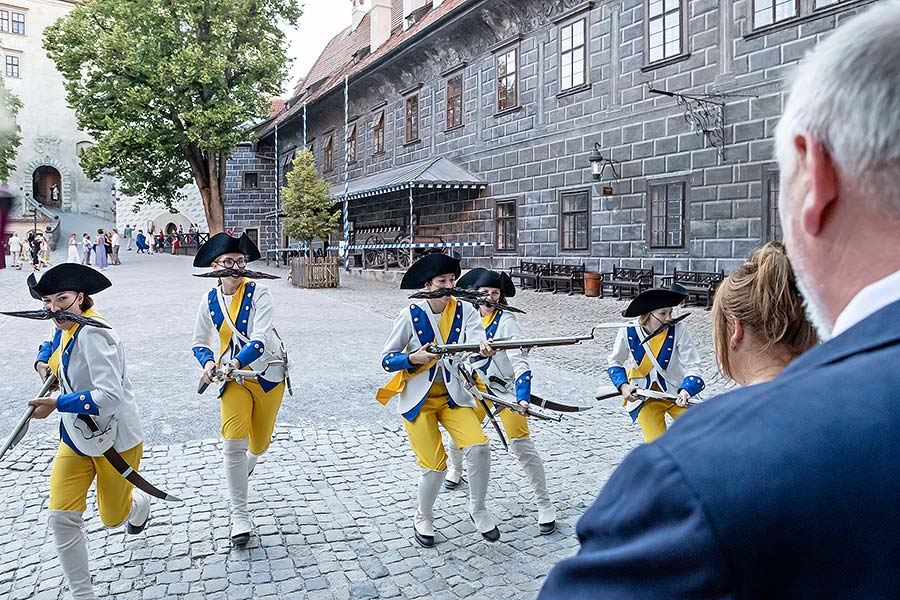 Baroque Night on the Český Krumlov Castle ® 28.6. and 29.6.2018