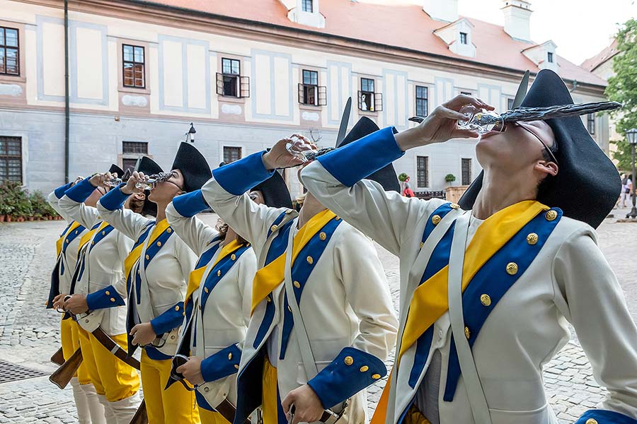 Barokní noc na zámku Český Krumlov ® 28.6. a 29.6.2018