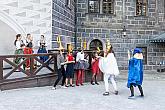 Baroque Night on the Český Krumlov Castle ® 28.6. and 29.6.2018, photo by: Lubor Mrázek