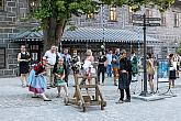 Baroque Night on the Český Krumlov Castle ® 28.6. and 29.6.2018, photo by: Lubor Mrázek