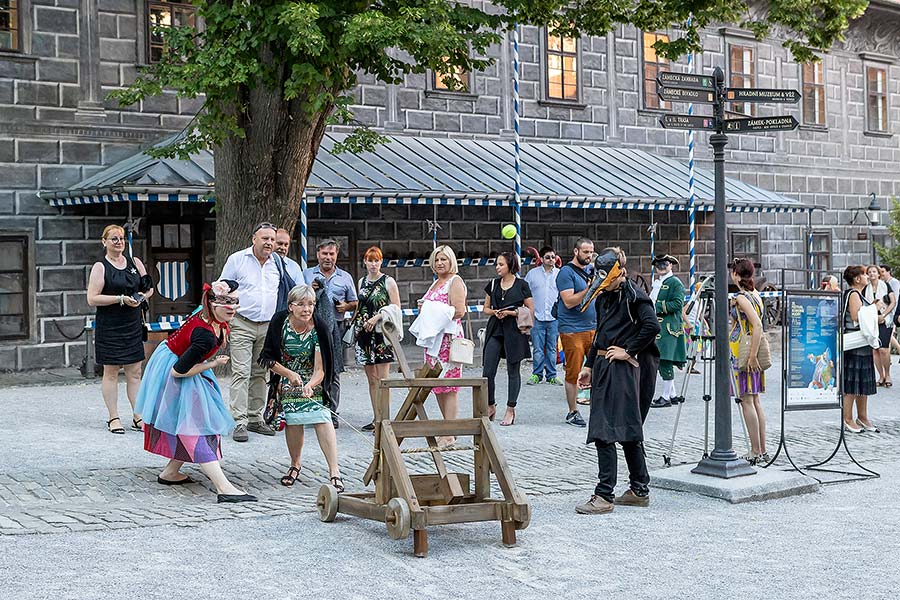 Baroque Night on the Český Krumlov Castle ® 28.6. and 29.6.2018