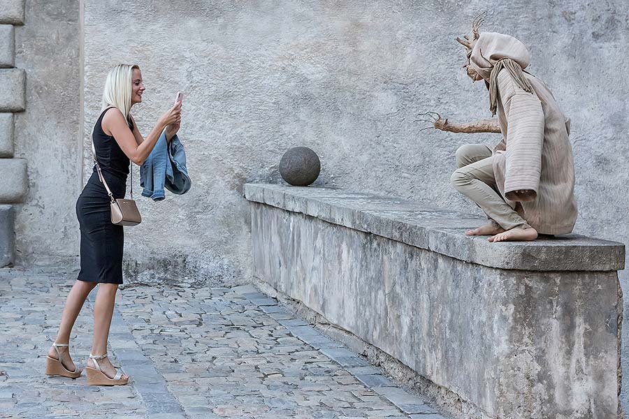 Barocke Nacht auf dem Schloss Český Krumlov ® 28.6. und 29.6.2018