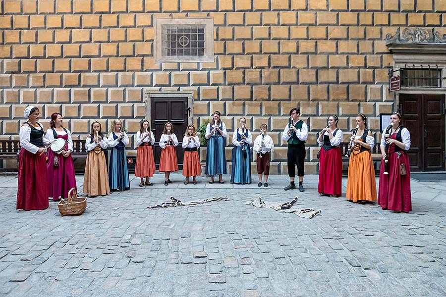 Baroque Night on the Český Krumlov Castle ® 28.6. and 29.6.2018