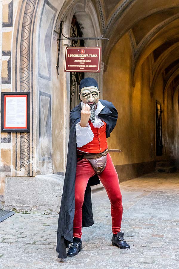 Baroque Night on the Český Krumlov Castle ® 28.6. and 29.6.2018