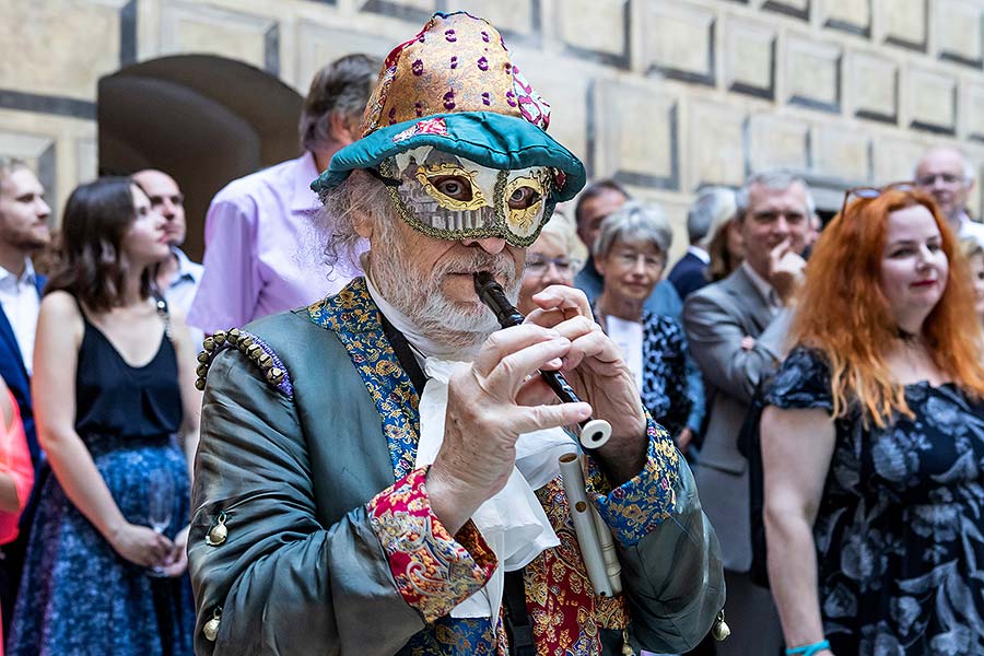 Barocke Nacht auf dem Schloss Český Krumlov ® 28.6. und 29.6.2018