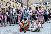 Baroque Night on the Český Krumlov Castle ® 28.6. and 29.6.2018, photo by: Lubor Mrázek