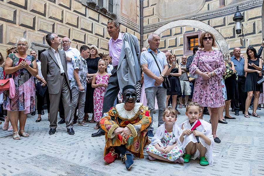 Baroque Night on the Český Krumlov Castle ® 28.6. and 29.6.2018