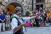 Baroque Night on the Český Krumlov Castle ® 28.6. and 29.6.2018, photo by: Lubor Mrázek