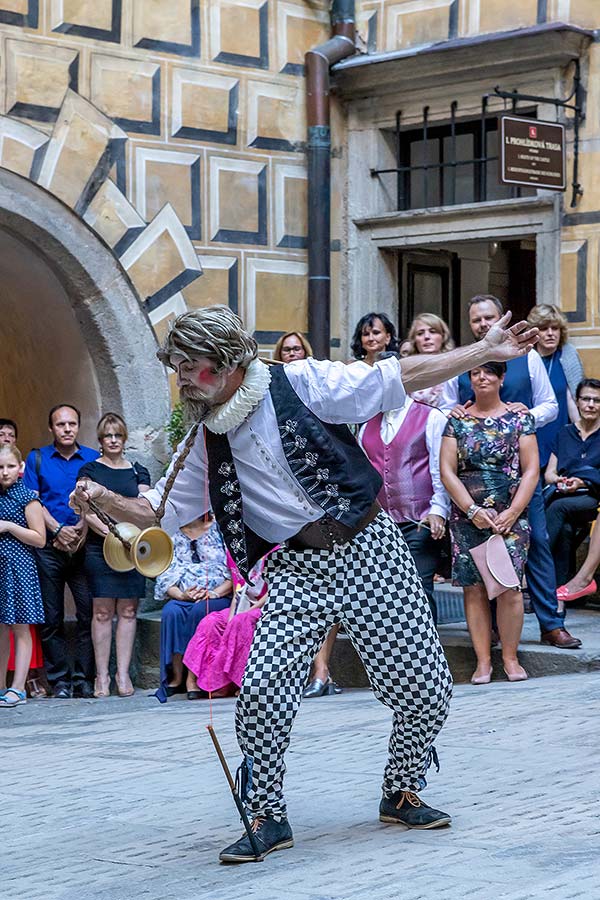 Baroque Night on the Český Krumlov Castle ® 28.6. and 29.6.2018