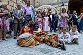 Baroque Night on the Český Krumlov Castle ® 28.6. and 29.6.2018, photo by: Lubor Mrázek