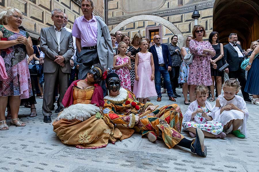 Barocke Nacht auf dem Schloss Český Krumlov ® 28.6. und 29.6.2018