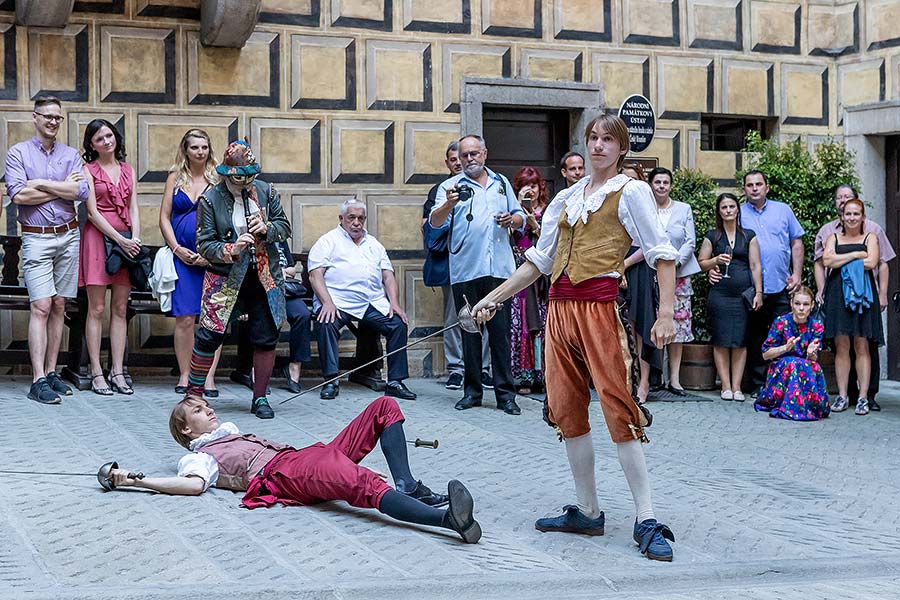 Baroque Night on the Český Krumlov Castle ® 28.6. and 29.6.2018