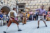 Barocke Nacht auf dem Schloss Český Krumlov ® 28.6. und 29.6.2018, Foto: Lubor Mrázek